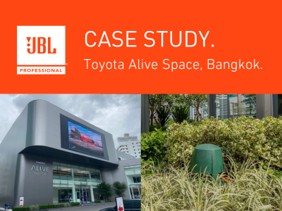 Toyota Alive Space Bangkok